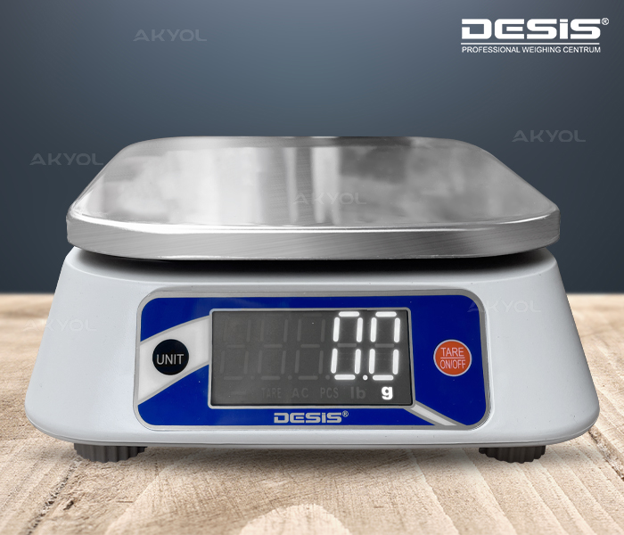 Desis Acs-H8 Ekonomik Dijital Terazi 10Kg / 0.5Gr